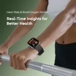 Oraimo Watch 6 Smartwatch - 2.01'' Massive HD Screen & Bluetooth Calling - Image 6