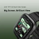 Oraimo Watch 6 Smartwatch - 2.01'' Massive HD Screen & Bluetooth Calling - Image 8