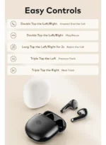 Pods 7 True Wireless Earbuds - Bluetooth 5.3 & IPX6 Waterproof In-Ear Headphones - Image 4