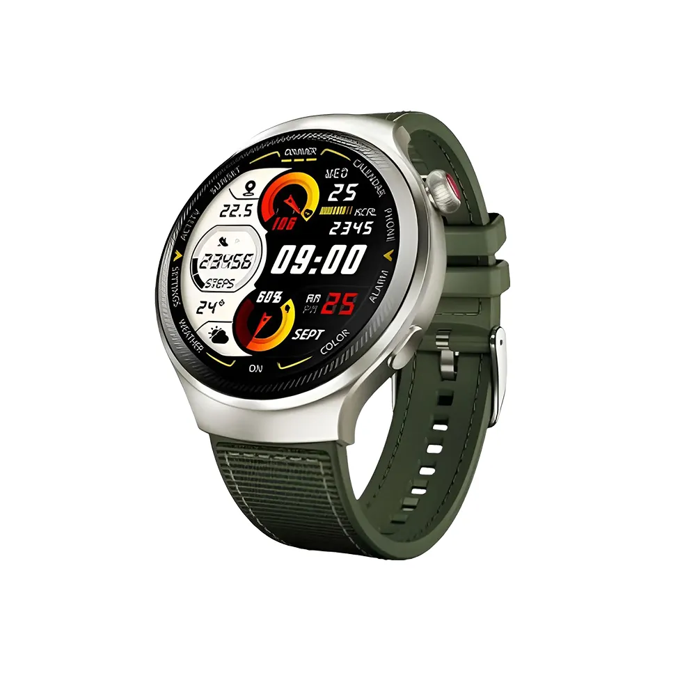 تنزيل itel Climber One ISW-O43 Smartwatch - 1.43" Amoled Display - IP68 Water Resistant - Image 1