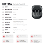 ECTRA Earbuds Free ANC  - Warranty 12 months - Image 2